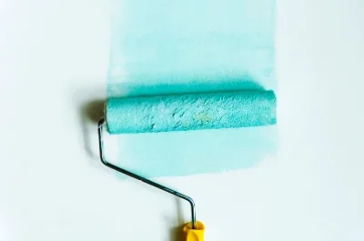 Peinture intérieure à Heimsbrunn — murs, plafonds et boiseries